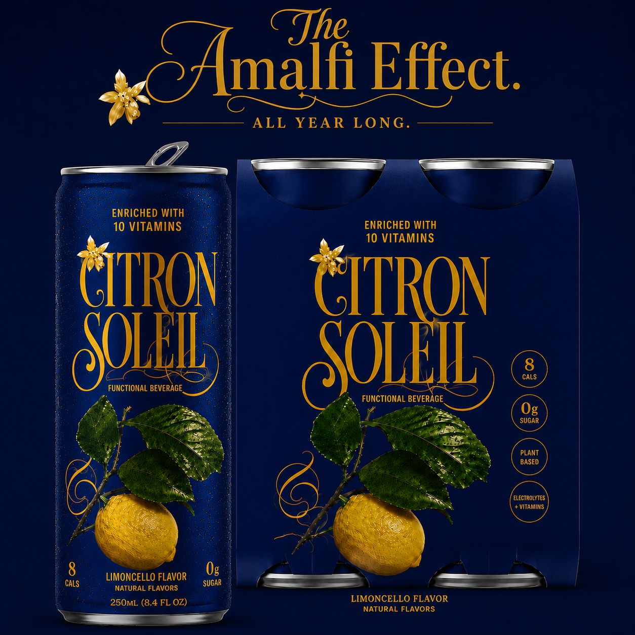 Citron Soleil Bebida Funcional