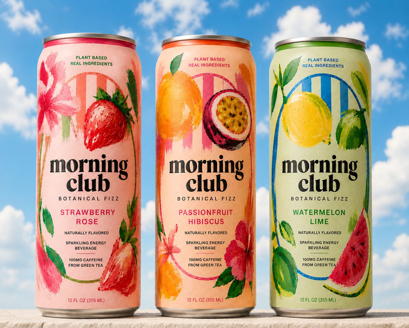 Morning Club Botanical Fizz