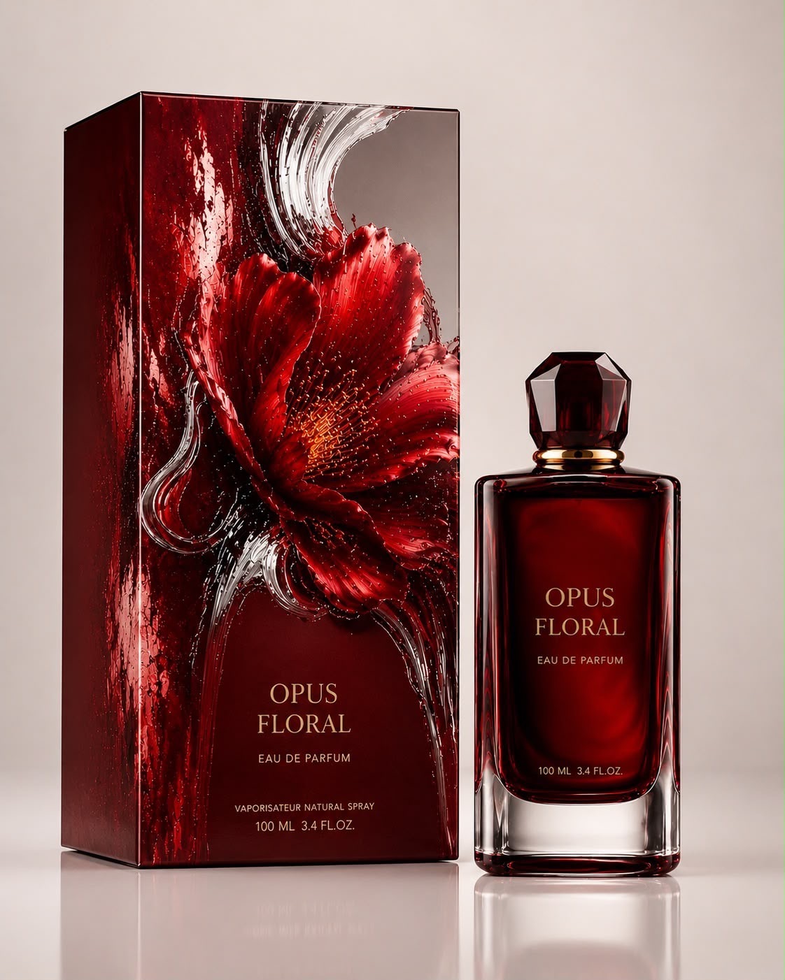 Opus Floral Perfume