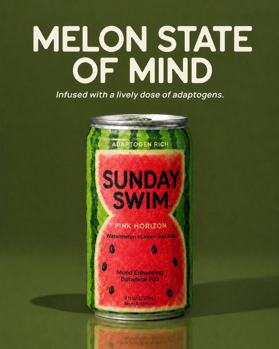 Sunday Swim Pink Horizon